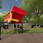 kelly ryan feed r wagon v1.0 fs22 2