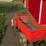 kelly ryan feed r wagon v1.0 fs22 9