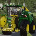 kemper 445 champion 4500 v1.0.1 fs22 2