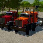 kenworth c500 v1.0 fs22 2