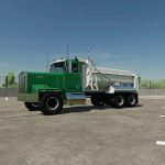 kenworth c550 brute v1.0 fs22 2