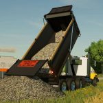 kenworth dump truck v1.0 fs22 2