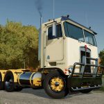 kenworth k100 daycab v1.0 fs22 2