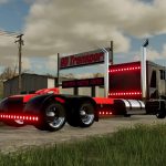 kenworth k100 flattop v1.0 fs22 2