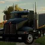 kenworth t600 28major update 29 v2.0 fs22 1