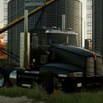 kenworth t600 28major update 29 v2.0 fs22 2