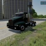 kenworth t600 day cab v1.0 fs22 1