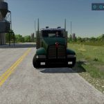 kenworth t600 day cab v1.0 fs22 10