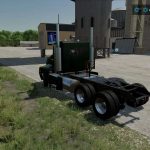 kenworth t600 day cab v1.0 fs22 3