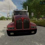 kenworth t600 day cab v2.0.1 fs22 1