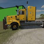 kenworth t659 australian v1.0 fs22 4