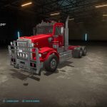 kenworth t659 tipper v1.1 fs22 2