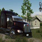 kenworth t660 aero cab sleeper v1.0 fs22 2