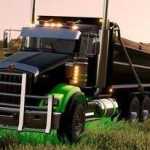 kenworth t800 dump truck fix v1.0 fs22 1