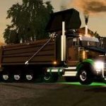 kenworth t800 dump truck fix v1.0 fs22 4