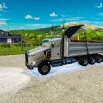 kenworth t800 dump truck v1.0 fs22 11