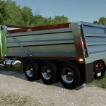 kenworth t800 dump truck v1.0 fs22 3