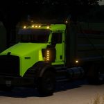 kenworth t800 dump truck v1.0 fs22 6