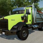 kenworth t800 dump truck v1.0 fs22 7