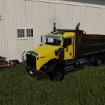 kenworth t800 dump truck v1.0.0.1 fs22 4