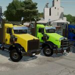 kenworth t800 dump truck v1.0.0.1 fs22 7