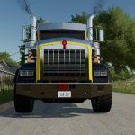 kenworth t800 dump truck v1.0.0.2 fs22 9