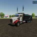 kenworth t800 dump truck v2 fs22 4