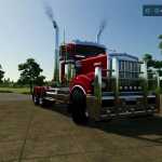 kenworth t900 legend day cab v1.0.1 fs22 1