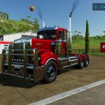 kenworth t900 legend day cab v1.0.1 fs22 3