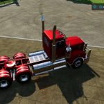 kenworth t900 legend day cab v1.0.1 fs22 4