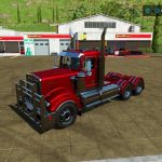 kenworth t900 legend day cab v1.0.1 fs22 5