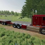 kenworth t900 trays v1.0 fs22 2