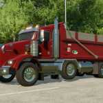 kenworth vocational mega pack v1.0 fs22 1