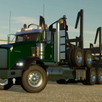 kenworth vocational mega pack v1.0 fs22 2