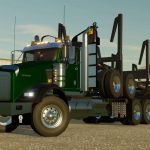 kenworth vocational mega pack v1.2 fs22 7