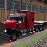 kenworth w900 custom v2.0 fs22 5