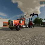 kenworth w900 log truck fs22 4