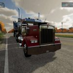 kenworth w900 v1.0 fs22 2