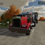 kenworth w900 v1.0 fs22 8