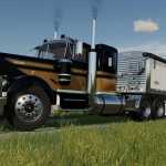 kenworth w900a flat top v1.8.0.1 fs22 1