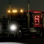 kenworth w900a flat top v1.8.0.1 fs22 5