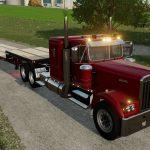 kenworth w900a flat top v1.8.0.2 fs22 4