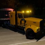 kenworth w900a flat top v1.8.0.2 fs22 5