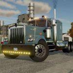 kenworth w900a flat top v1.8.0.2 fs22 6