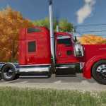 kenworth w900l custom v3.5 fs22 1