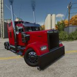 kenworth w900l custom v3.5 fs22 2