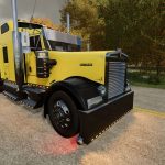 kenworth w900l custom v3.5 fs22 3