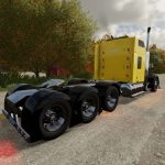 kenworth w900l custom v3.5 fs22 4