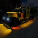 kenworth w900l custom v3.5 fs22 5