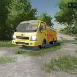 kia bongo 2004 tanker v1.0 fs22 1